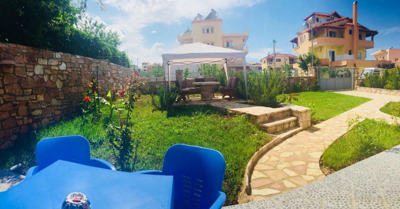 Guesthouse Cankaj Ksamil Exteriör bild